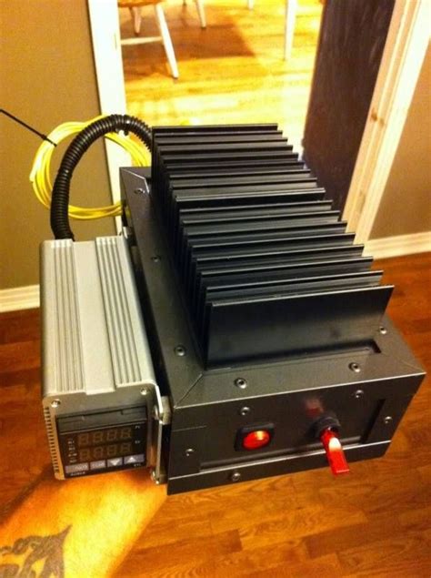 This will be long so i'll try. Homemade heat treat oven | Heat treating, Box building ...