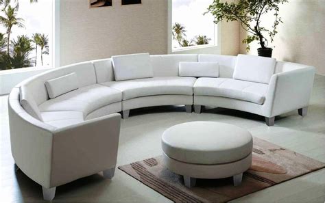 Curved Sectional Sofa Designs For Sophisticated Living Room — Home Roni