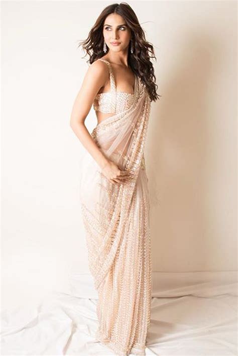 Vaani Kapoors Sheer Manish Malhotra Sari Look Will Make You Want To