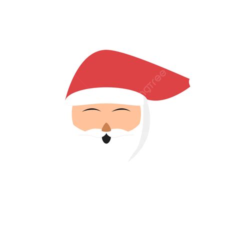 Santa Claus Flat Illustration Santa Claus Flat Illustration Png And