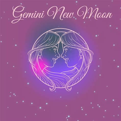 Gemini 🌟 New Moon New Moon Gemini Spiritual Coach