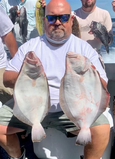 Still Plenty Of Flounder In The Bay Ocean City Md Fishing