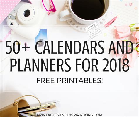 2018 Monthly Planner Printable Half Page Junkienasve
