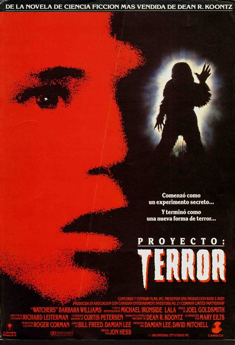 Proyecto terror Película 1988 SensaCine com