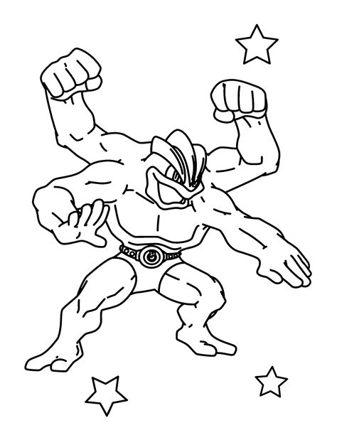 Pokemon Advanced Coloring Pages