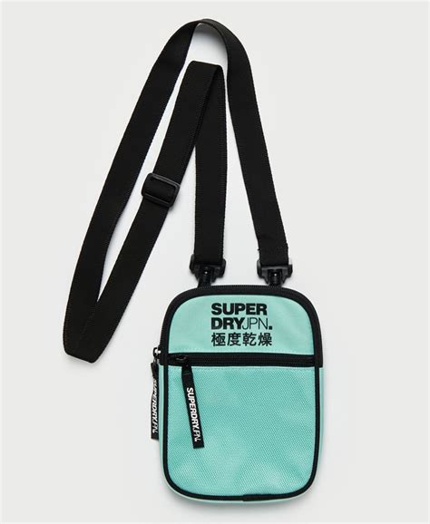 Superdry Sport Pouch Bag Mens Bags