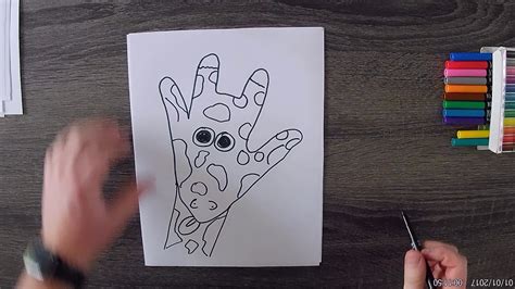 Drawing Hand Animals Youtube