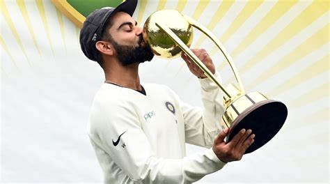 Icc Team Of The Year Virat Kohli Named Captain Of Both Icc Test And