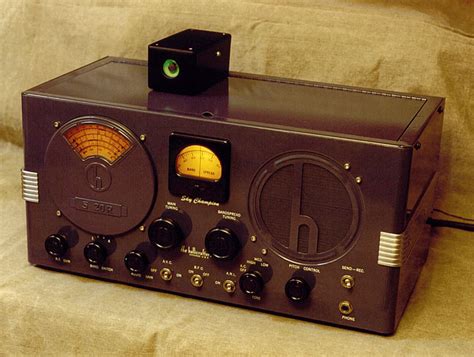 Hallicrafters Model S 20r Communications Receiver 1939