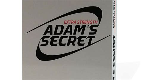 Adams Secret Male Enhancement Capsules Males Sexual Efficiency