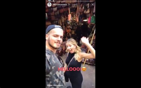 Maybe you would like to learn more about one of these? Laura Figueiredo e Mickael Carreira levam Beatriz a ...