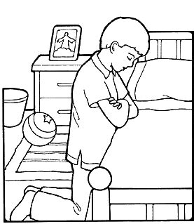 Search through 623,989 free printable colorings at getcolorings. LDS Clipart Gallery - Primary 2 - P1 | Children praying ...