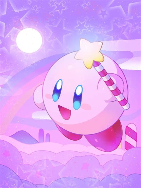 Star Rod Kirby Art Kirby Kirby Nintendo