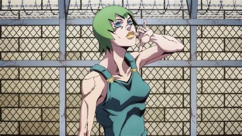 Foo Fighters Stone Ocean Trailer ジョジョ フーファイターズ ジョジョ アニメ