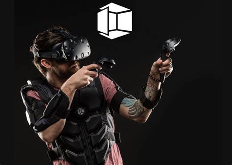 Awesome The Hardlight Vr Suit Gives Haptic Feedback To Your Body