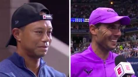 Video Rafael Nadal Gets Emotional Discussing Playing In Front Of Tiger
