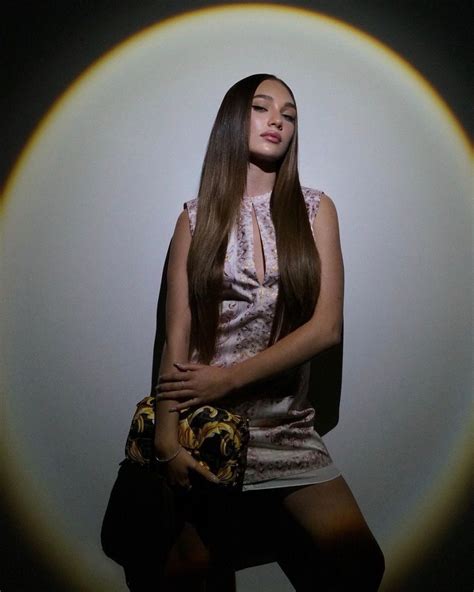 Maddie Ziegler For Versace By Fendi May 2022 Hawtcelebs