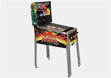 Did you know that costco sells tile? Arcade1Up Williams Bally Attack from Mars Pinball