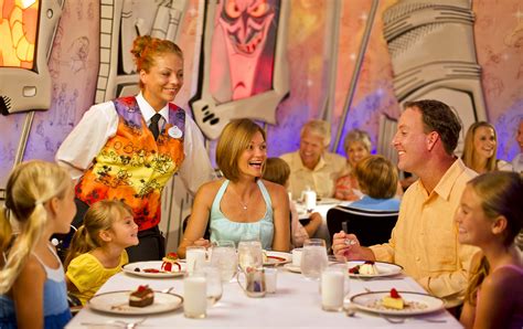 Delicious Dining Options On Board Disney Cruise Line The Memorable Journey ~ The Affordable Mouse