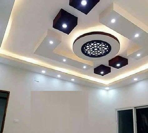 In the classic interior style, several levels of lighting can be placed on the ceiling. Modern Style Pop Ceiling Design Catalogue 2019 | Pop false ...