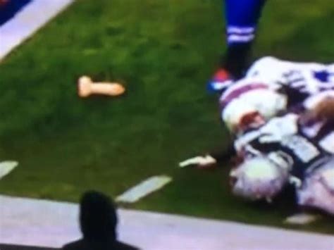 Fan Throws Sex Toy On Field During Bills Patriots