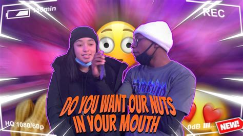 Do You Want Our Nuts 🥜 Nyc Edition Public Interview Youtube