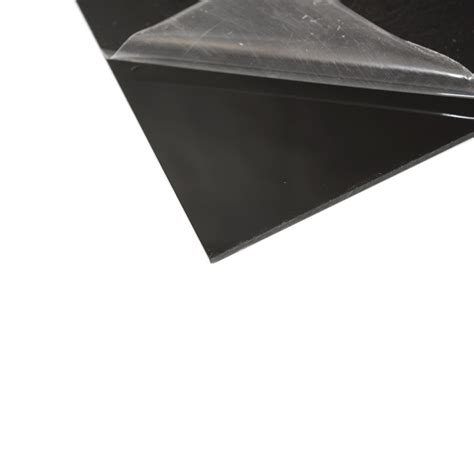 Acrylic Sheet 3mm Mattegloss Black Bulk Acrylics