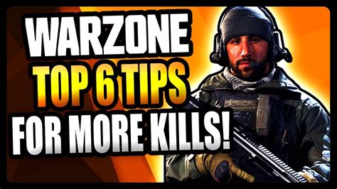 Warzone 6 Huge Tips To Instantly Get More Kills Call Of Duty Warzone