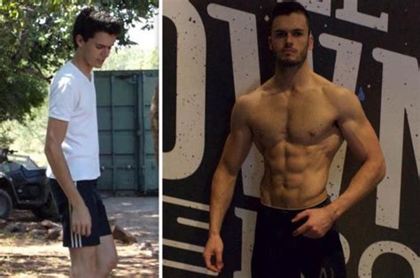 From Scrawny To Ripped Man Reveals Secrets Behind Dramatic Bodybuilder