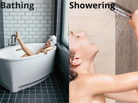 The Difference Between A Bath And A Shower