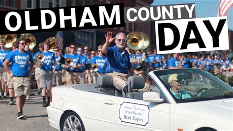 Oldham County Day Parade 2019 Youtube