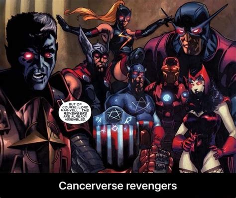 Cancerverse Revengers Cancerverse Revengers
