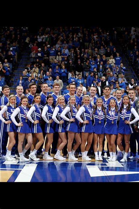 20th National Championship For The Kentucky Wildcats Cheerleaders 2013 Kentucky Pride