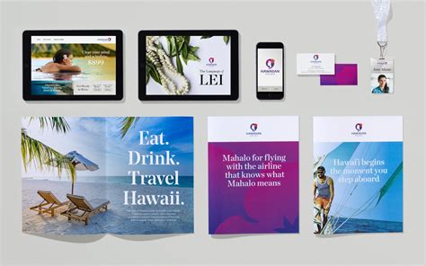Hawaiian Airlines Logo Design And Rebrand Our Work Lippincott