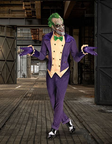 Joker Arkham Asylum Cosplay