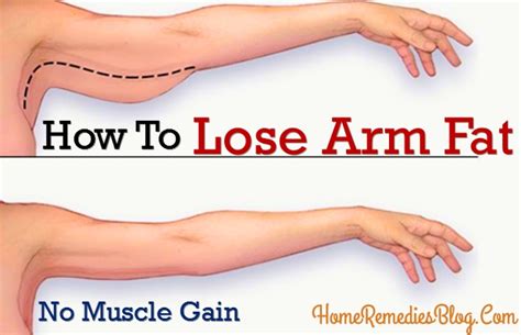 It limits their hand movements even though we can see. How to Lose Arm Fat Without Gaining Muscle - Home Remedies ...