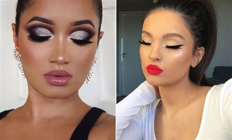 Extreme Glam Makeup Looks