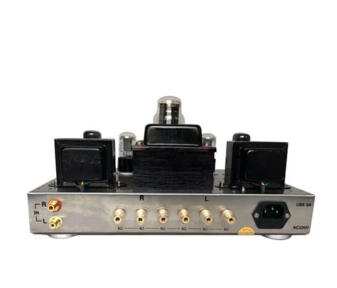Xinxin 5881 6v6 Tube Audio Amplifier Hifi Exquis Class A Handmade 6p6p