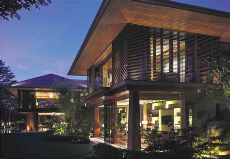 Modern Asian Tropical House Design Design For Home