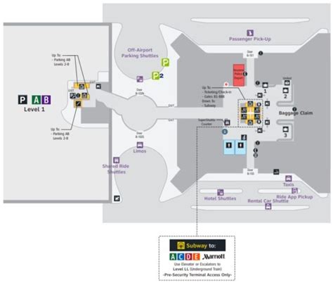 George Bush Intercontinental Airport Iah Terminal Guide 2023