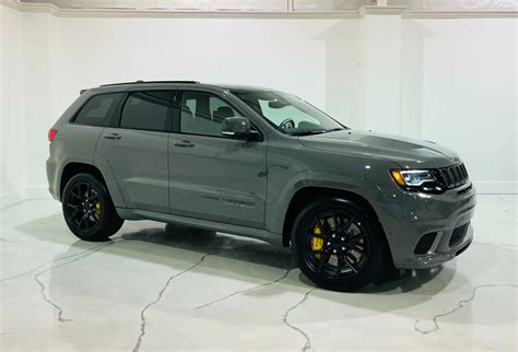 New 2021 Jeep Trackhawk Srt For Sale Call For Price Road Show