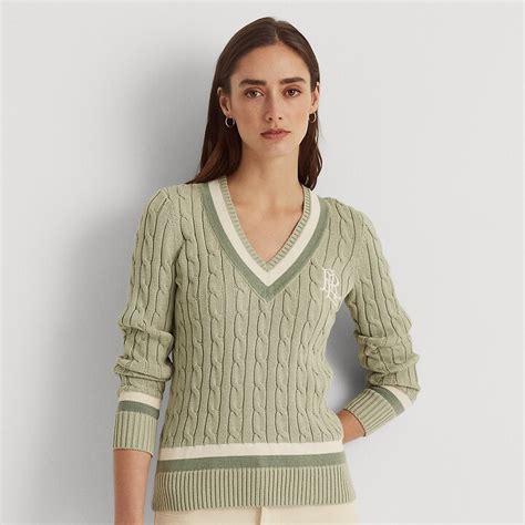 Lauren Ralph Lauren Ralph Lauren Cable Knit Cricket Sweater Shopstyle