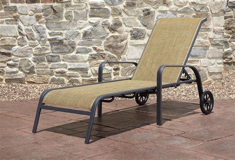 Vintage oak sling deck swing chaise lounge antique folding beach /poolside chair. Panorama Sling Chaise Lounge: Get Premium Relaxation from ...