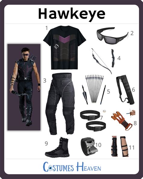 A Hawkeye Costume Will Surely Make Heads Turn At An Avengers Themed