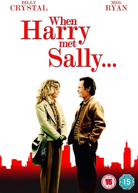 When Harry Met Sally Dvd 1989 2001 Uk Billy Crystal