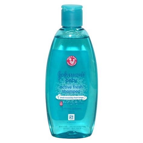 Think of baby care products, and you think of johnson & johnson. Johnson's Baby Active Fresh Shampoo 200ml - Bohol Online Store