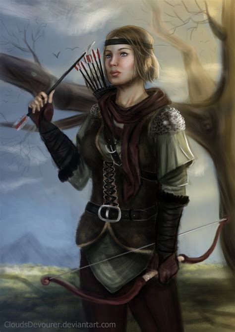 That led to situations where she could have been used to give card advantage, since with roach in the deck you could play milva first turn. Milva by CloudsDevourer (avec images) | Sorceleur, Images ...