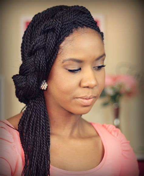 Most women think that box braids can look beautiful in long hair however some women prefer to wear it short. Box braids - Sister Sister African Hair Braiding and ...