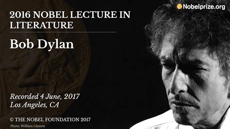 The 2018 nobel prize in literature has been awarded to polish author olga tokarczuk while the 2019 prize went to austrian author peter handke. Bob Dylan 2016 Nobel Lecture in Literature - YouTube