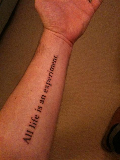 60 Tattoo Quotes Short And Inspirational Quotes For Tattoos Tattoo